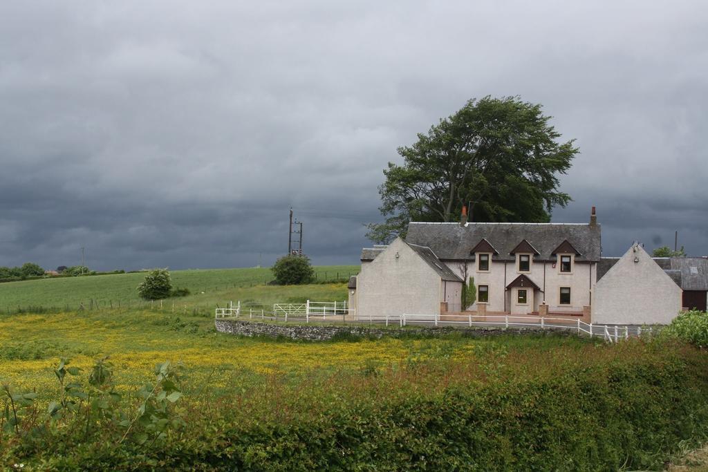 The Barn Lodge Stirling Eksteriør bilde